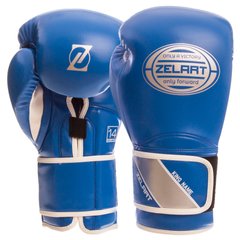 Боксерські рукавиці Zelart BO-1361 10-14 унцій кольори в асортименті