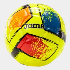 Футбольный мяч Joma DALI II желтый, мультиколор Уни 5