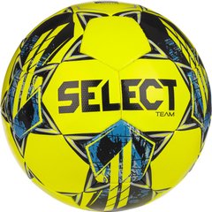 М'яч футбольний Select TEAM FIFA v23 жовто-синій У