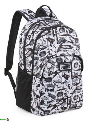 Рюкзак Puma Academy Backpack 19L белый Уни 20x37x30 см