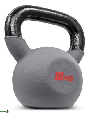 Гиря металева Hop-Sport 16кг HS-I016KB
