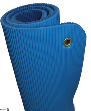 Коврик для йоги и фитнеса Sveltus Comfort йога-мат 140х60х1.5 см Синий (SLTS-1338)