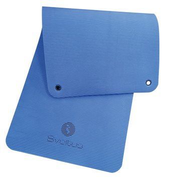 Килимок для йоги та фітнесу Sveltus Comfort йога-мат 140х60х1.5 см Синій (SLTS-1338)