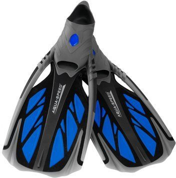 Ласти Aqua Speed ​​INOX 5112 синій, чорний, сірий Уні 36-37