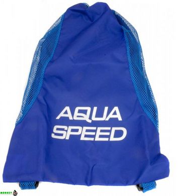 Рюкзак Aqua Speed ​​MESH BACK PACK 6096 синий Уни 45x30cм