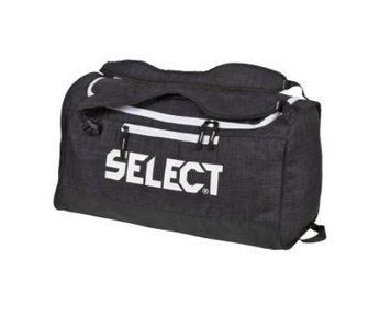 Сумка спортивная Select Lazio Sportsbag черный Уни 52x25x28см