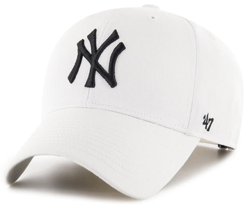 Кепка MVP 47 Brand NEW YORK YANKEES RAISED BASIC білий Уні OSFA