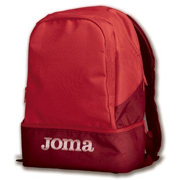 Рюкзак спортивный Joma ESTADIO III красный Уни 46х32х20см