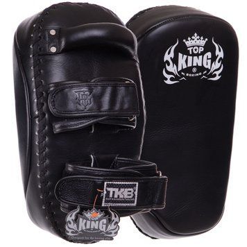 Пади для тайського боксу Тай-педи TOP KING Ultimate TKKPU-XL Чорний 40х21х11см 2шт