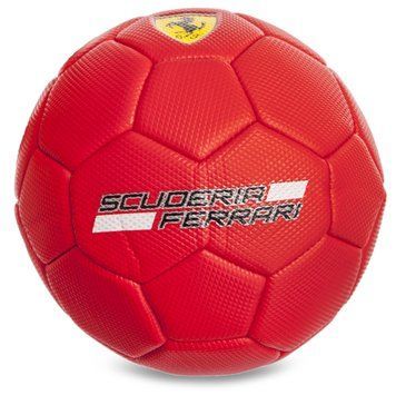 Мяч футбольный №2 PU ламин. Сшит машинным способом SP-Sport FERRARI FB-0471 (№2, 5сл.,)