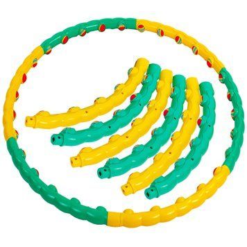 Обруч масажний Хула Хуп SP-Planeta Hula Hoop COLOR BALL FI-358 6 секцій