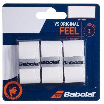 Обмотка Babolat VS Original X 3 white 653040-101