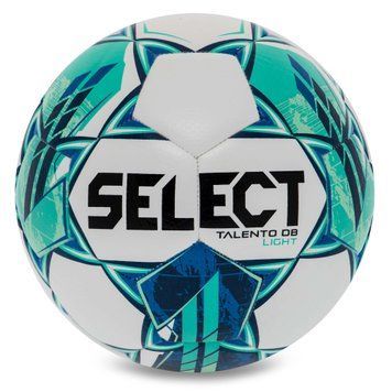 Мяч футбольный SELECT TALENTO DB V23 №5 белый-зеленый