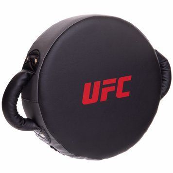 Макивара кругла UFC PRO Fixed Target UHK-75077 40x29x9см 1шт чорний