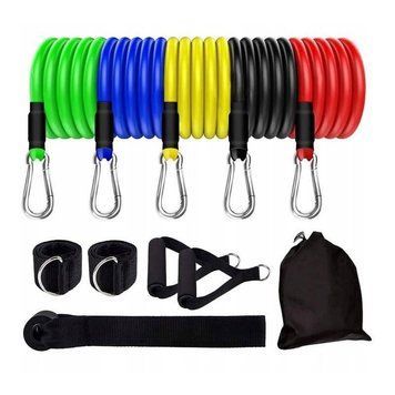 Набор эспандеров 4yourhealth Expander Set 5шт. 0026 (4.5kg; 6.5kg; 9.1kg; 11.3kg; 14kg)