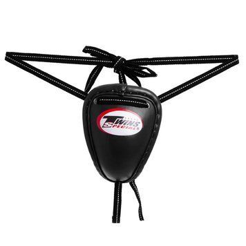Защита паха (ракушка) для тайского бокса TWINS GPS1 Черный L
