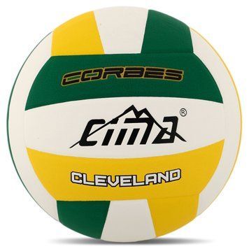 Мяч волейбольный Клееный PU CIMA VB-9021 CLEVELAND CORBES (PU, №5, 5 сл., клееный)