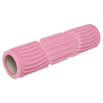 Роллер масажний циліндр (ролик мфр) 45см Grid Spine Roller SP-Sport FI-9390 Рожевий