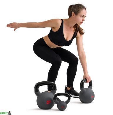 Гиря металева Hop-Sport 16кг HS-I016KB