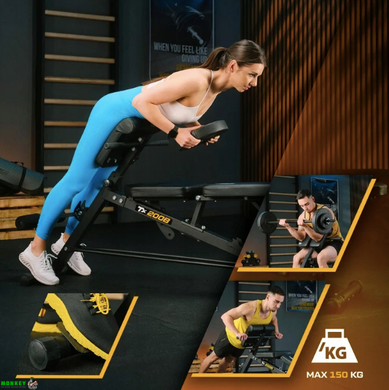 Скамья тренировочная Trex Sport TX-200B с партой Скотта