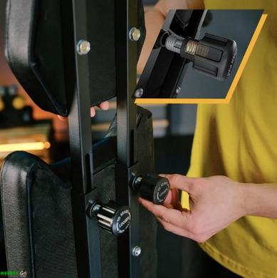 Скамья тренировочная Trex Sport TX-200B с партой Скотта