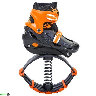 Ботинки на пружинах Фитнес джамперы SP-Sport NewStar Kangoo Jumps SK-901H Голубой 39-42 (полиэстер, пластик, размер 35-42,)