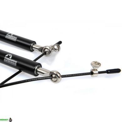 Скакалка швидкісна для кросфіту Majestic Sport Speed Rope GVA6019/B