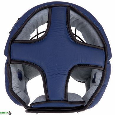 Шлем для единоборств Zelart VL-3150 Черный L
