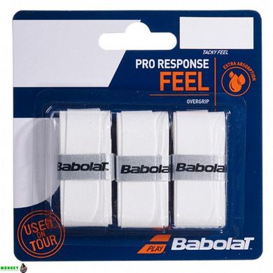 Обмотка Babolat Pro pesponse X 3 white