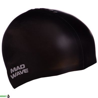 Шапочка для плавання MadWave Intensive Big M053112 Жовтий (силікон)