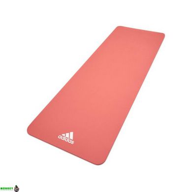 Коврик для йоги Adidas Yoga Mat розовый Уни 176 х 61 х 0,8 см