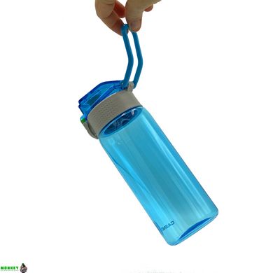 Бутылка для воды CASNO 550 мл KXN-1215 Голубая