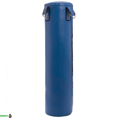 Мешок боксерский Цилиндр ZELART BO-1989 высота 150см синий