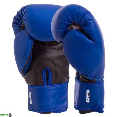 Рукавички боксерські SPORTKO PD-2-M Синій 12 унцій 8-12 унцій