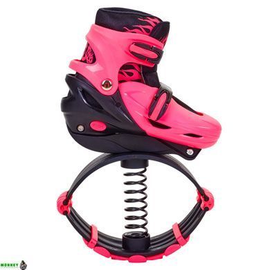 Ботинки на пружинах Фитнес джамперы SP-Sport NewStar Kangoo Jumps SK-901H Голубой 39-42 (полиэстер, пластик, размер 35-42,)