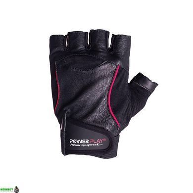 Рукавички для фітнесу PowerPlay 2227 Чорні XL