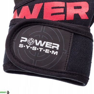 Перчатки для фитнеса Power System PS-2800 Power Grip Red XL