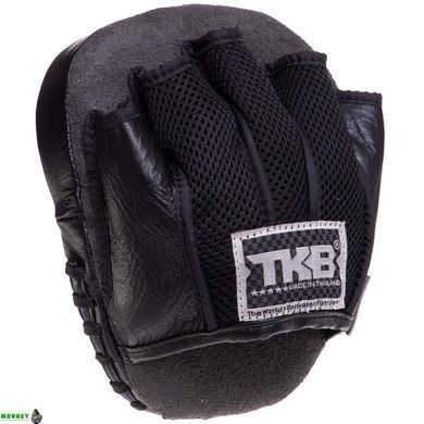 Лапа Изогнутая для бокса и единоборств TOP KING Light Weight TKFML Черный 2шт