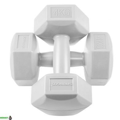 Гантелі Springos Hex 2 x 4 кг FA1035