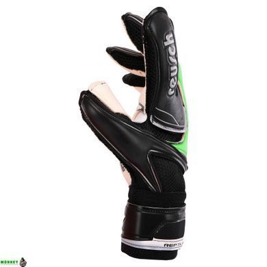 Перчатки вратарские FB-812 Черный-красный 10 REUSCH (PVC)