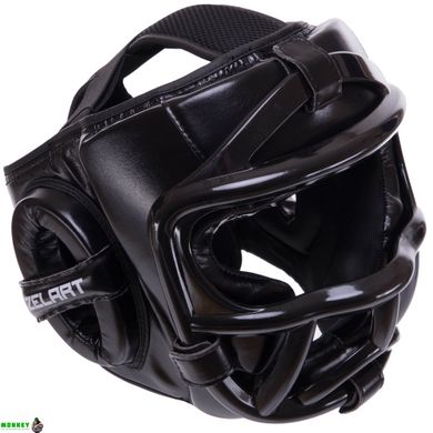 Шлем для единоборств со съемным защитным забралом ZELART BO-0270 М-XL кольори в асортименті