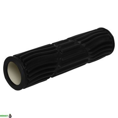 Роллер масажний циліндр (ролик мфр) 45см Grid Spine Roller SP-Sport FI-9390 Рожевий