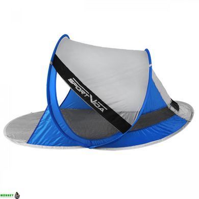 Пляжний тент SportVida Pop Up 190 x 120 см SV-WS0032