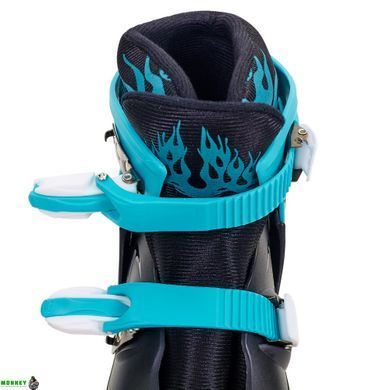 Ботинки на пружинах Фитнес джамперы SP-Sport NewStar Kangoo Jumps SK-901H Голубой 39-42 (полиэстер, пластик, размер 35-42,)