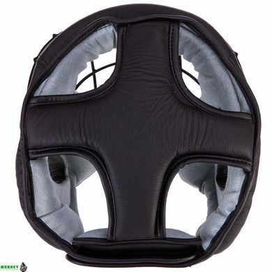 Шлем для единоборств Zelart VL-3150 Черный L