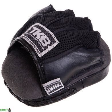 Лапа Изогнутая для бокса и единоборств TOP KING Light Weight TKFML Черный 2шт
