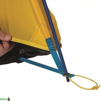 Sierra Designs намет Convert 2 blue-yellow