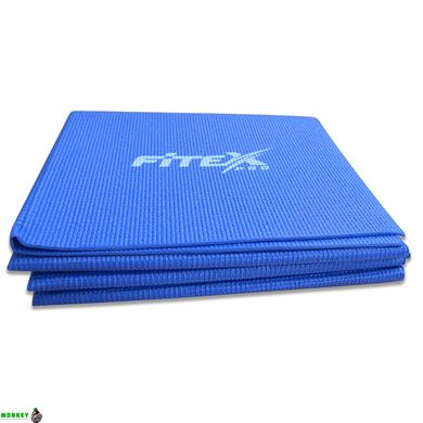Мат для йоги складной Fitex MD9034