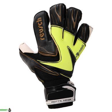 Перчатки вратарские FB-812 Черный-красный 10 REUSCH (PVC)