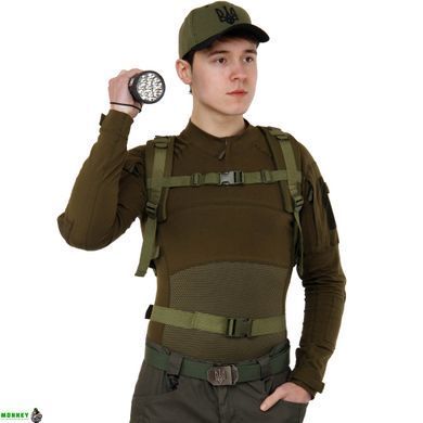 Ліхтарик ручний світлодіодний X-BALOG BL-S11 (пластик, 8 LED, COB, USB-вхід, р-р 14,2х7см, чорний)